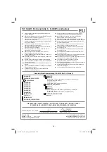 Предварительный просмотр 276 страницы EINHELL 34.109.01 Operating Instructions Manual