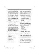 Preview for 93 page of EINHELL 34.109.30 Original Operating Instructions