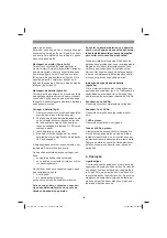 Preview for 138 page of EINHELL 34.109.30 Original Operating Instructions