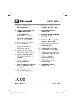 Preview for 1 page of EINHELL 34.109.60 Original Operating Instructions