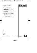 EINHELL 34.111.00 Directions For Use Manual preview