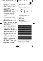 Preview for 9 page of EINHELL 34.111.00 Directions For Use Manual