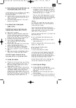 Preview for 11 page of EINHELL 34.111.00 Directions For Use Manual