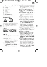 Preview for 13 page of EINHELL 34.111.00 Directions For Use Manual