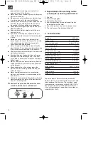 Preview for 14 page of EINHELL 34.111.00 Directions For Use Manual