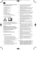 Preview for 18 page of EINHELL 34.111.00 Directions For Use Manual