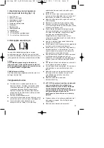 Preview for 23 page of EINHELL 34.111.00 Directions For Use Manual