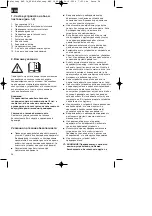 Preview for 28 page of EINHELL 34.111.00 Directions For Use Manual