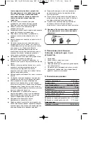 Preview for 29 page of EINHELL 34.111.00 Directions For Use Manual