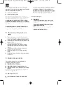 Preview for 32 page of EINHELL 34.111.00 Directions For Use Manual