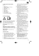 Preview for 33 page of EINHELL 34.111.00 Directions For Use Manual