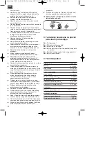 Preview for 34 page of EINHELL 34.111.00 Directions For Use Manual