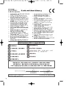 Preview for 38 page of EINHELL 34.111.00 Directions For Use Manual