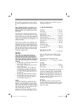 Предварительный просмотр 7 страницы EINHELL 34.111.02 Original Operating Instructions