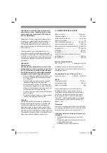 Preview for 34 page of EINHELL 34.111.02 Original Operating Instructions