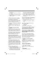 Preview for 35 page of EINHELL 34.111.02 Original Operating Instructions