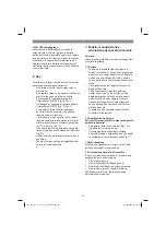 Preview for 36 page of EINHELL 34.111.02 Original Operating Instructions