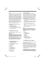 Preview for 42 page of EINHELL 34.111.02 Original Operating Instructions