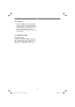 Preview for 46 page of EINHELL 34.111.02 Original Operating Instructions