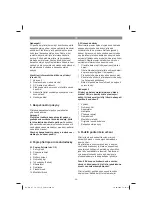 Preview for 59 page of EINHELL 34.111.02 Original Operating Instructions