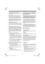 Preview for 61 page of EINHELL 34.111.02 Original Operating Instructions