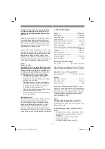 Preview for 68 page of EINHELL 34.111.02 Original Operating Instructions