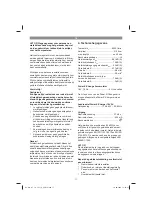 Preview for 77 page of EINHELL 34.111.02 Original Operating Instructions