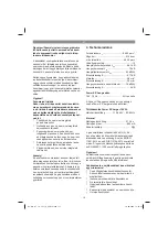 Preview for 111 page of EINHELL 34.111.02 Original Operating Instructions