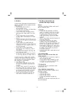 Preview for 113 page of EINHELL 34.111.02 Original Operating Instructions