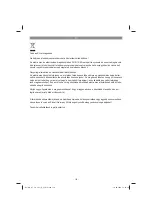 Preview for 116 page of EINHELL 34.111.02 Original Operating Instructions