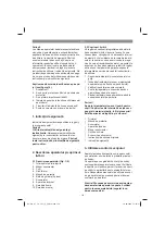 Preview for 119 page of EINHELL 34.111.02 Original Operating Instructions