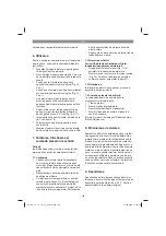 Preview for 122 page of EINHELL 34.111.02 Original Operating Instructions