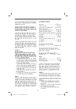 Preview for 138 page of EINHELL 34.111.02 Original Operating Instructions