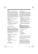 Предварительный просмотр 171 страницы EINHELL 34.111.02 Original Operating Instructions