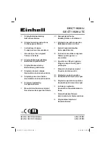 EINHELL 34.112.12 Original Operating Instructions preview