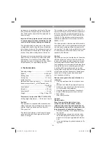 Preview for 20 page of EINHELL 34.112.12 Original Operating Instructions