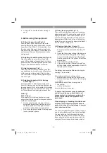 Preview for 21 page of EINHELL 34.112.12 Original Operating Instructions