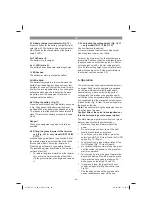 Preview for 22 page of EINHELL 34.112.12 Original Operating Instructions