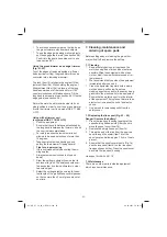 Preview for 23 page of EINHELL 34.112.12 Original Operating Instructions