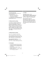 Preview for 24 page of EINHELL 34.112.12 Original Operating Instructions