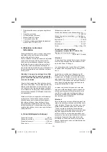 Preview for 30 page of EINHELL 34.112.12 Original Operating Instructions