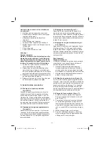 Preview for 31 page of EINHELL 34.112.12 Original Operating Instructions