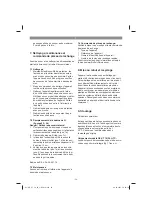 Preview for 34 page of EINHELL 34.112.12 Original Operating Instructions