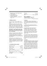 Preview for 41 page of EINHELL 34.112.12 Original Operating Instructions