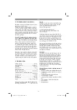 Preview for 51 page of EINHELL 34.112.12 Original Operating Instructions