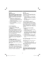 Preview for 52 page of EINHELL 34.112.12 Original Operating Instructions