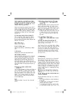 Preview for 53 page of EINHELL 34.112.12 Original Operating Instructions