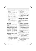 Preview for 54 page of EINHELL 34.112.12 Original Operating Instructions