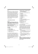 Preview for 60 page of EINHELL 34.112.12 Original Operating Instructions