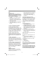 Preview for 62 page of EINHELL 34.112.12 Original Operating Instructions